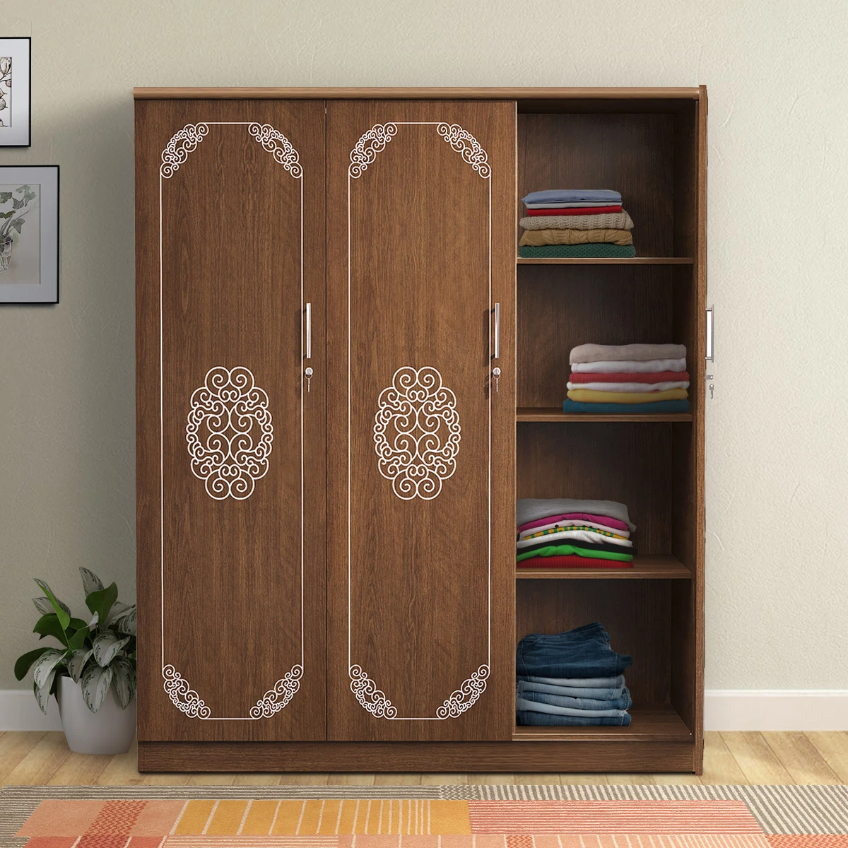 CUPBOARD- CHARLY CBH-143 3Door