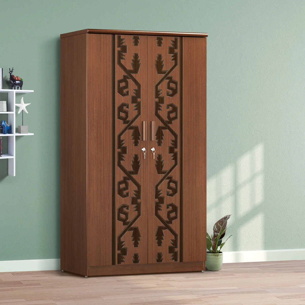 Jamdani almirah/ Cupboard I CBH-362