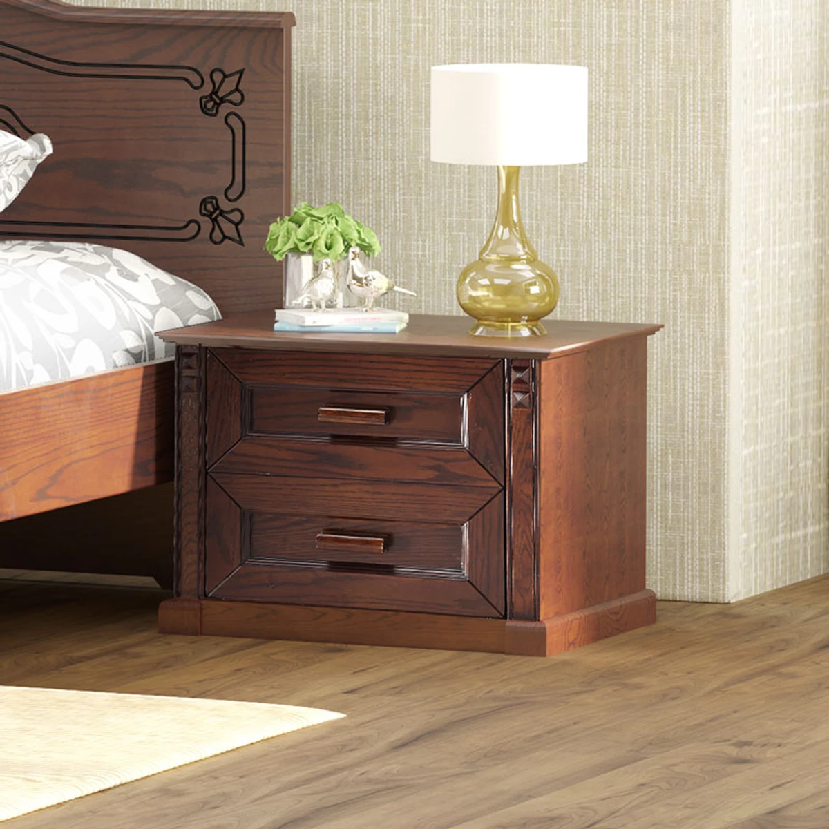 Elizabeth Bed Side Table | BCH-309