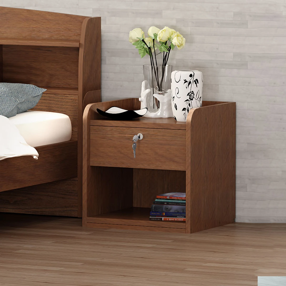 Harper Bed Side Table | BCH-101