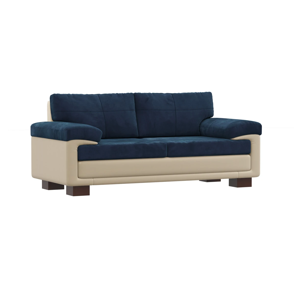 DOUBLE SOFA-SDC-387-3-1-20 (FABRIC-2166)