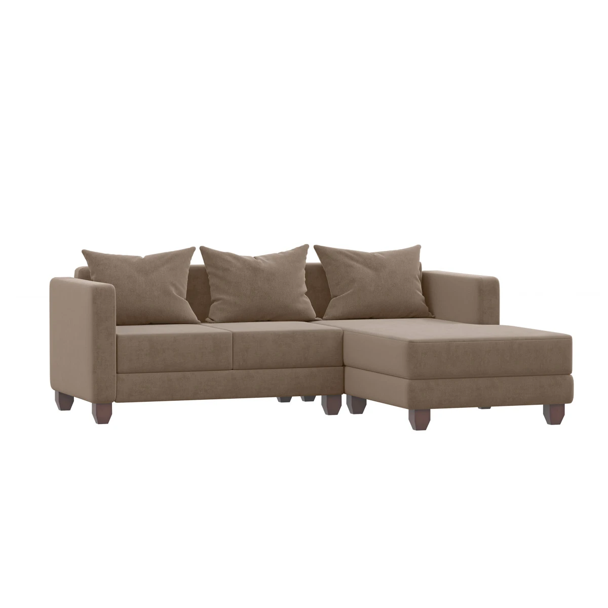 L-SHAPE SOFA-SDC-388-3-1-20(Fabric-2150)