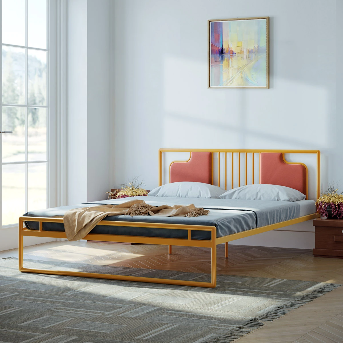 Double Bed-BDH-241