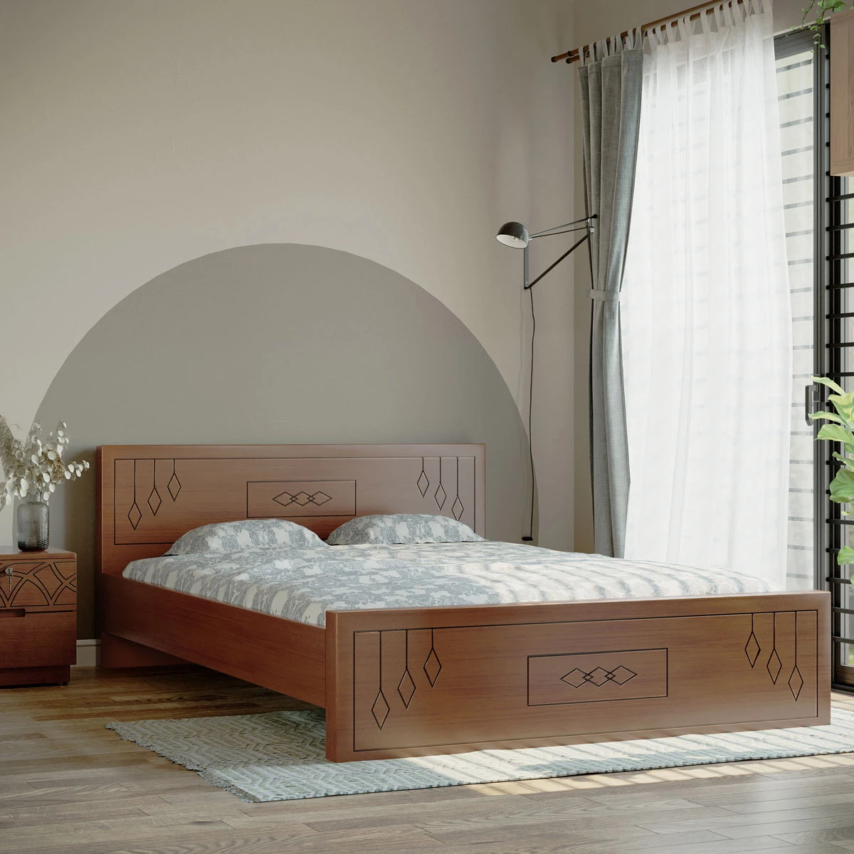 King Bed | BDH-304