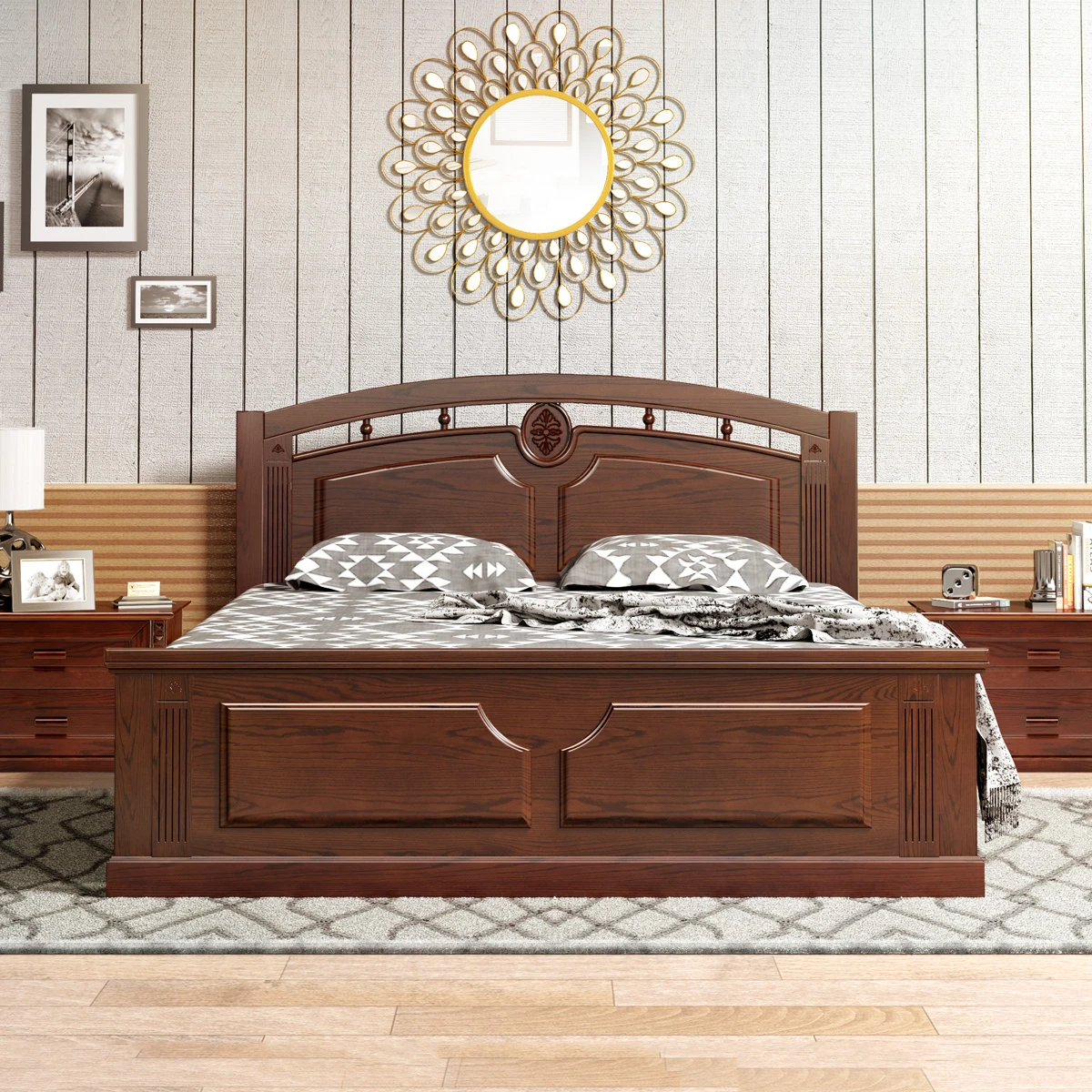 Double Bed | BDH-328