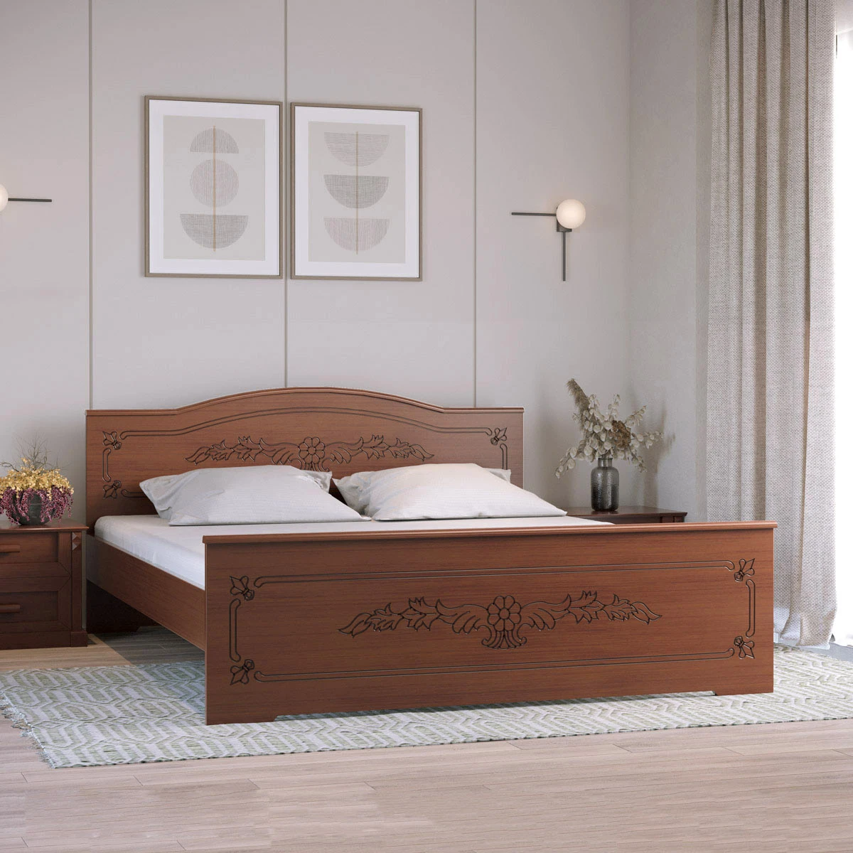 Double Bed | BDH-326