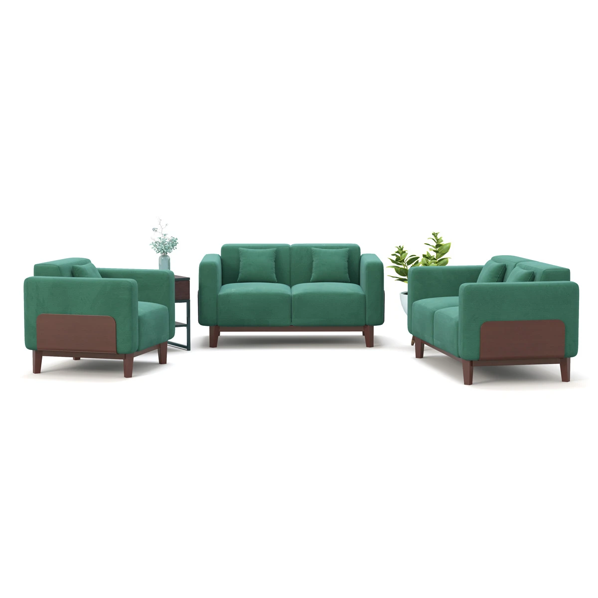 SOFA SET- VIENNA-367 (FABRIC-2156)