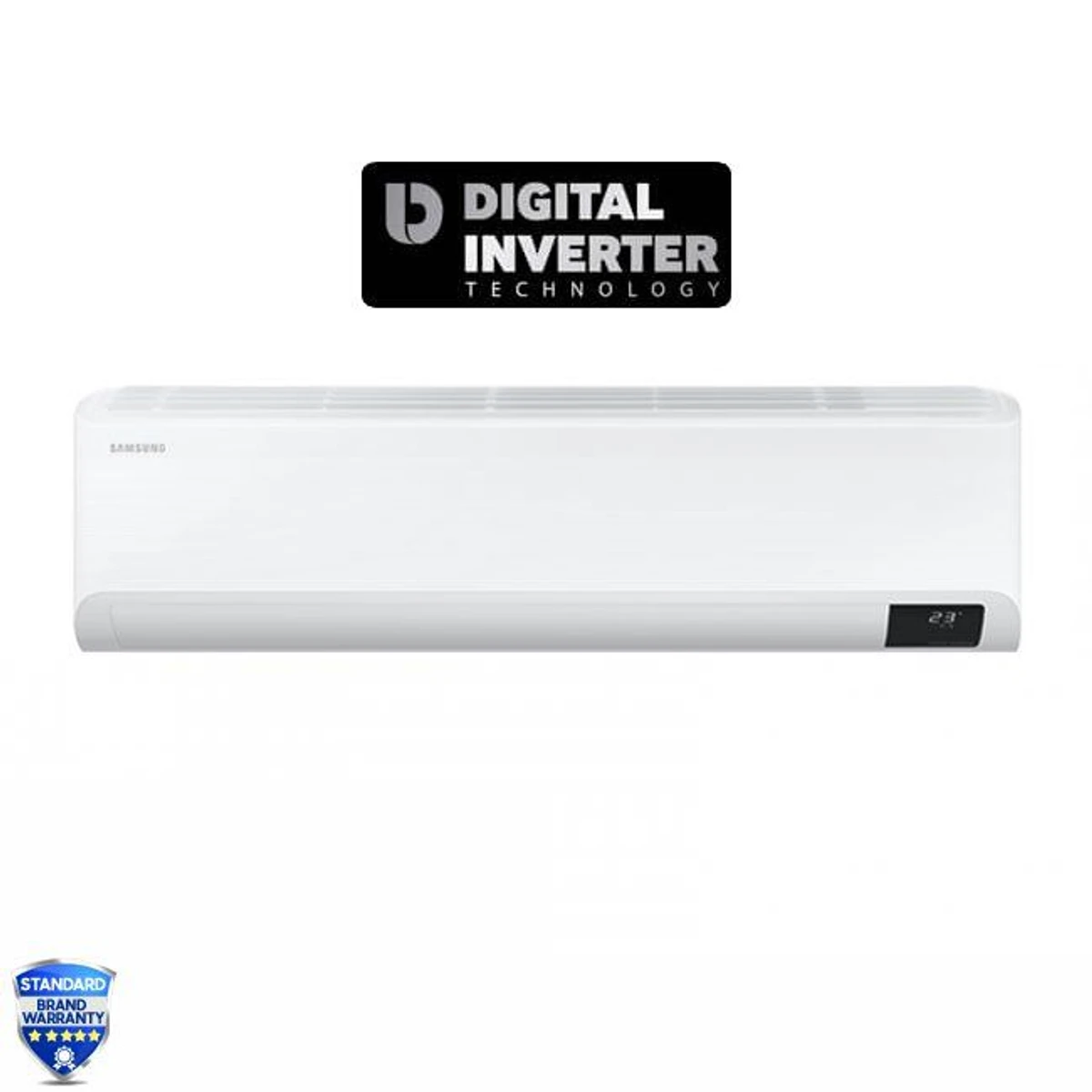 Samsung 2.0 Ton AR24TVHYDWKUFE Air Conditioner - White