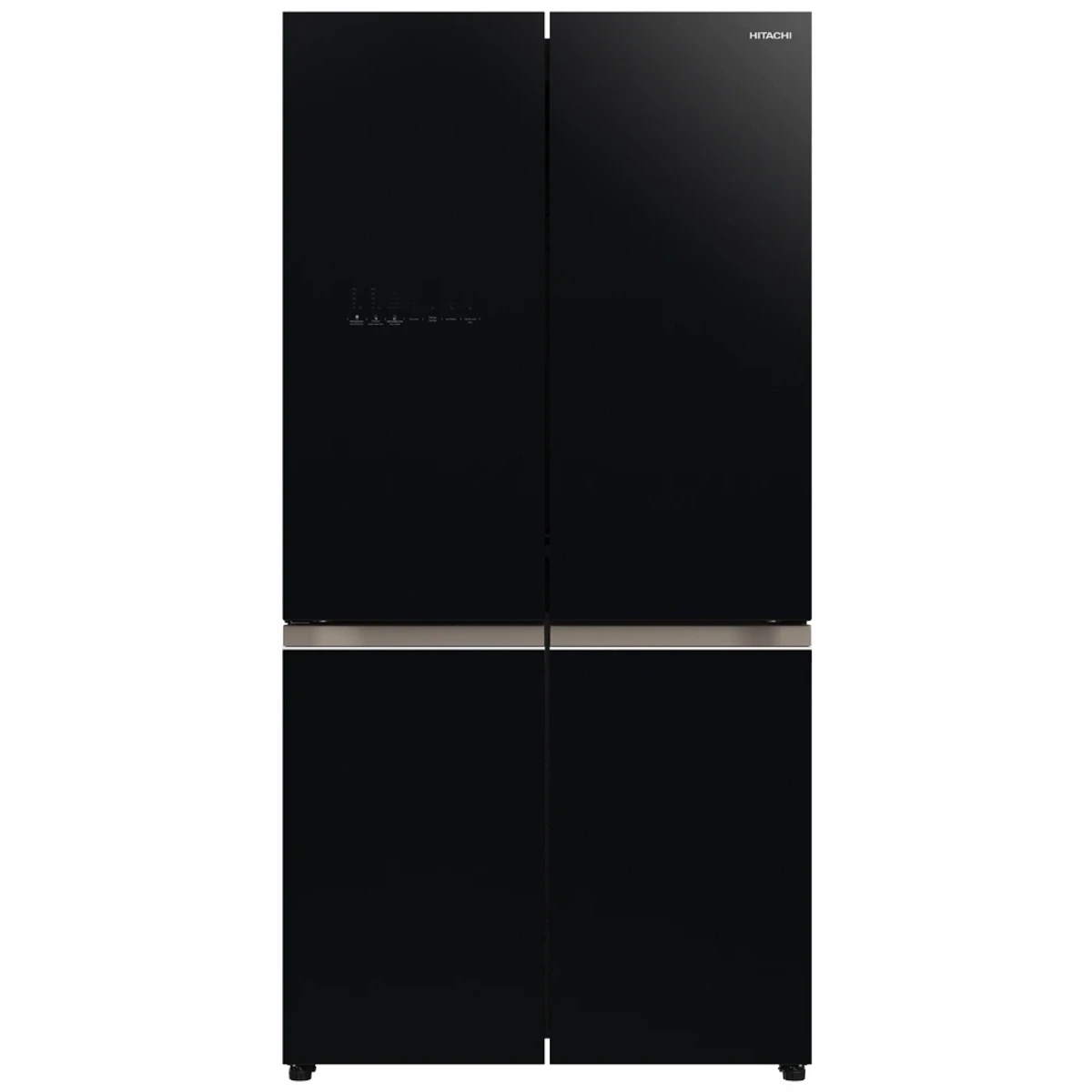 Hitachi 4 Door French Bottom Freezer | R-WB640V0PB KD (GBK) | 638 L