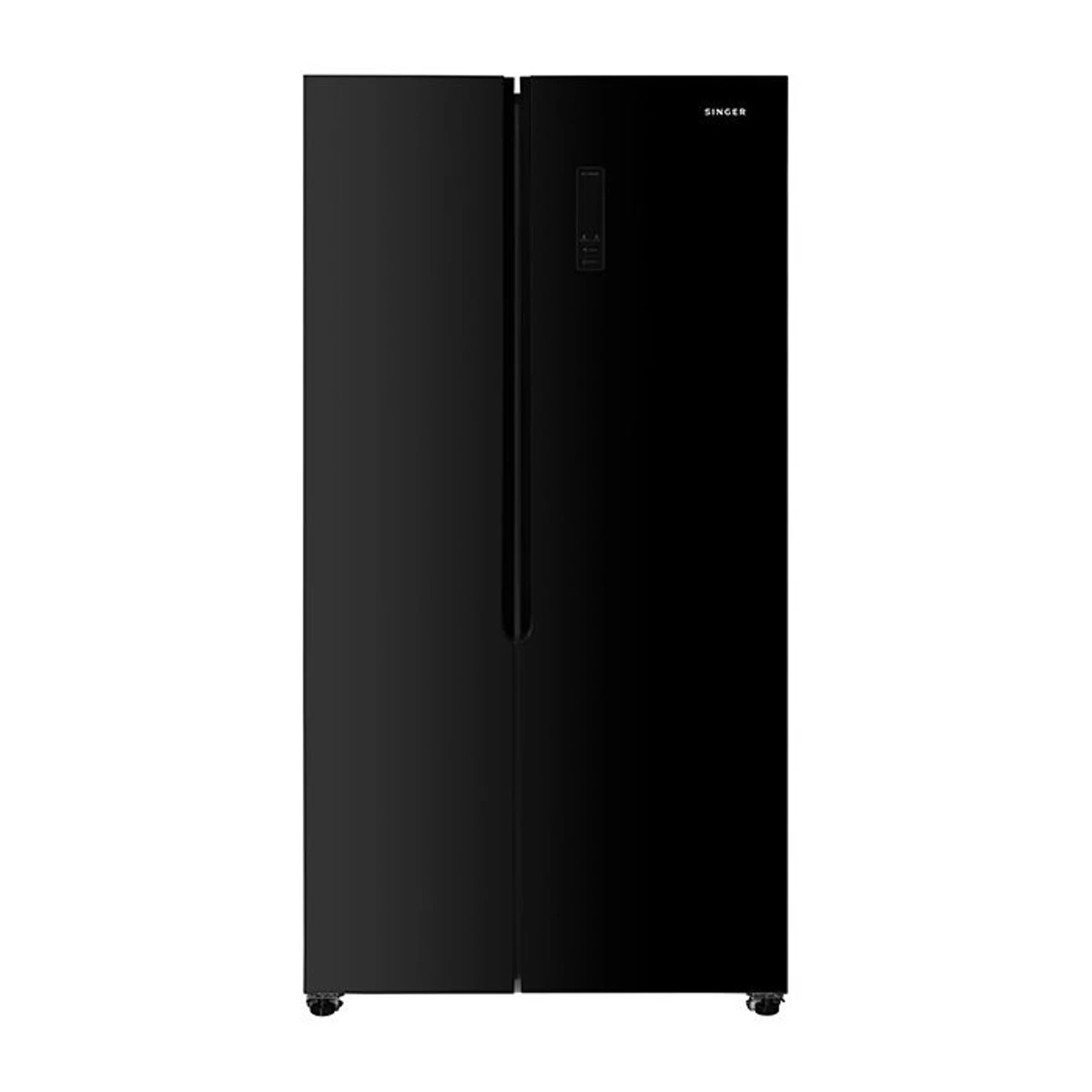 SINGER Side by Side Inverter Refrigerator| 532 Ltr | SBSNS521NBG | Black