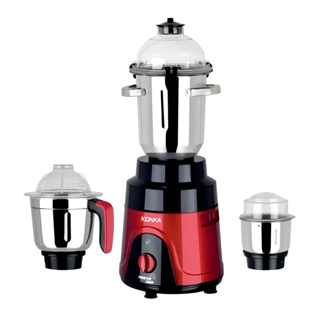 KONKA Mixer Grinder Master Cook Metallic coating (850 Watt)