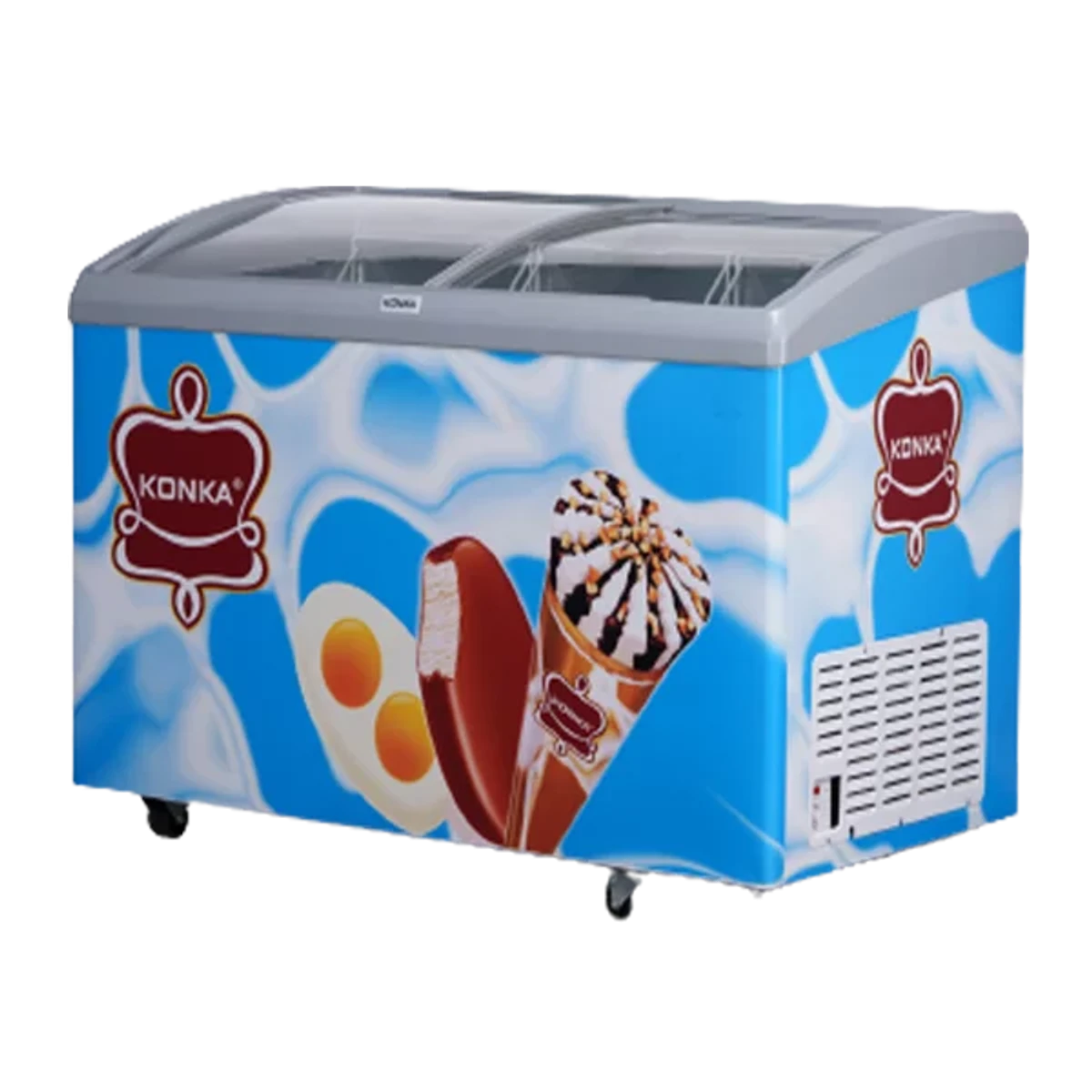 KSD2MA80AUC-KONKA Display Freezer/Ice Cream Freezer (280 LTR)