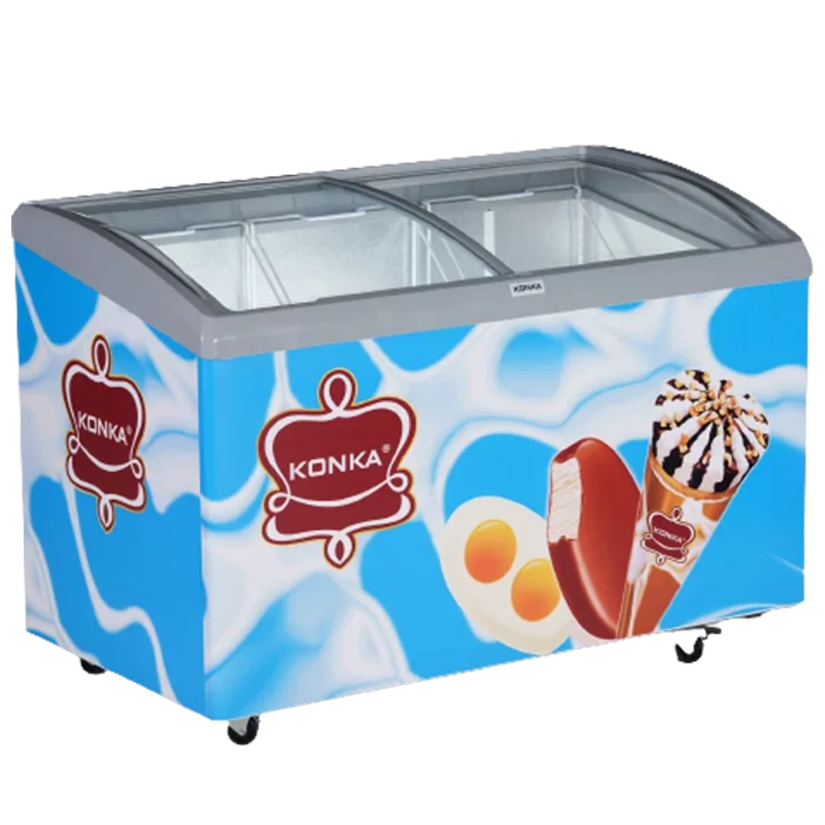 KSD3MA30AUC-KONKA Display Freezer/Ice Cream Freezer (330 LTR)