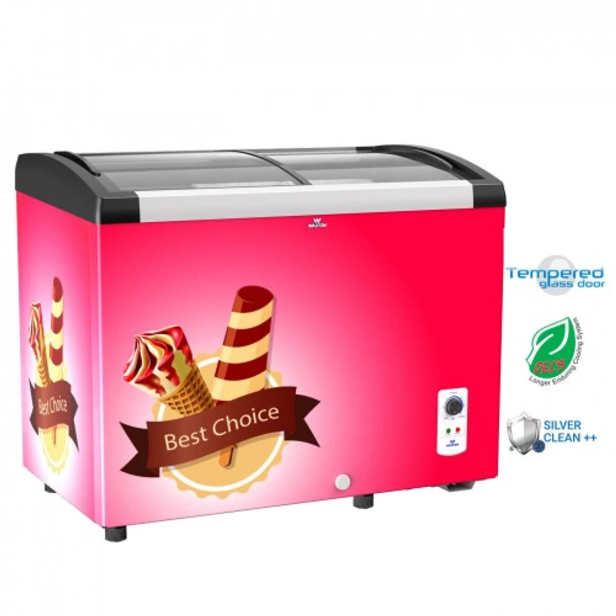 Walton Ice Cream Freezer WCG-2G0-CGXX