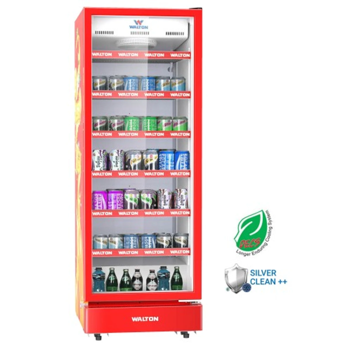 Walton Beverage Cooler WBQ-4D0-TDXX