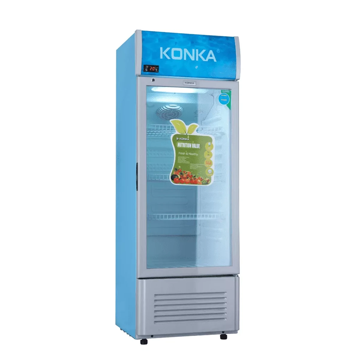 KONKA SHOWCASE CHILLER-1KSL68WX (10.5 CFT)