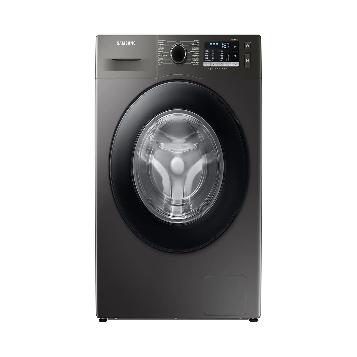 Samsung Front Loading Washing Machine With Hygiene Steam | WW90TA047AXOTL | 9KG