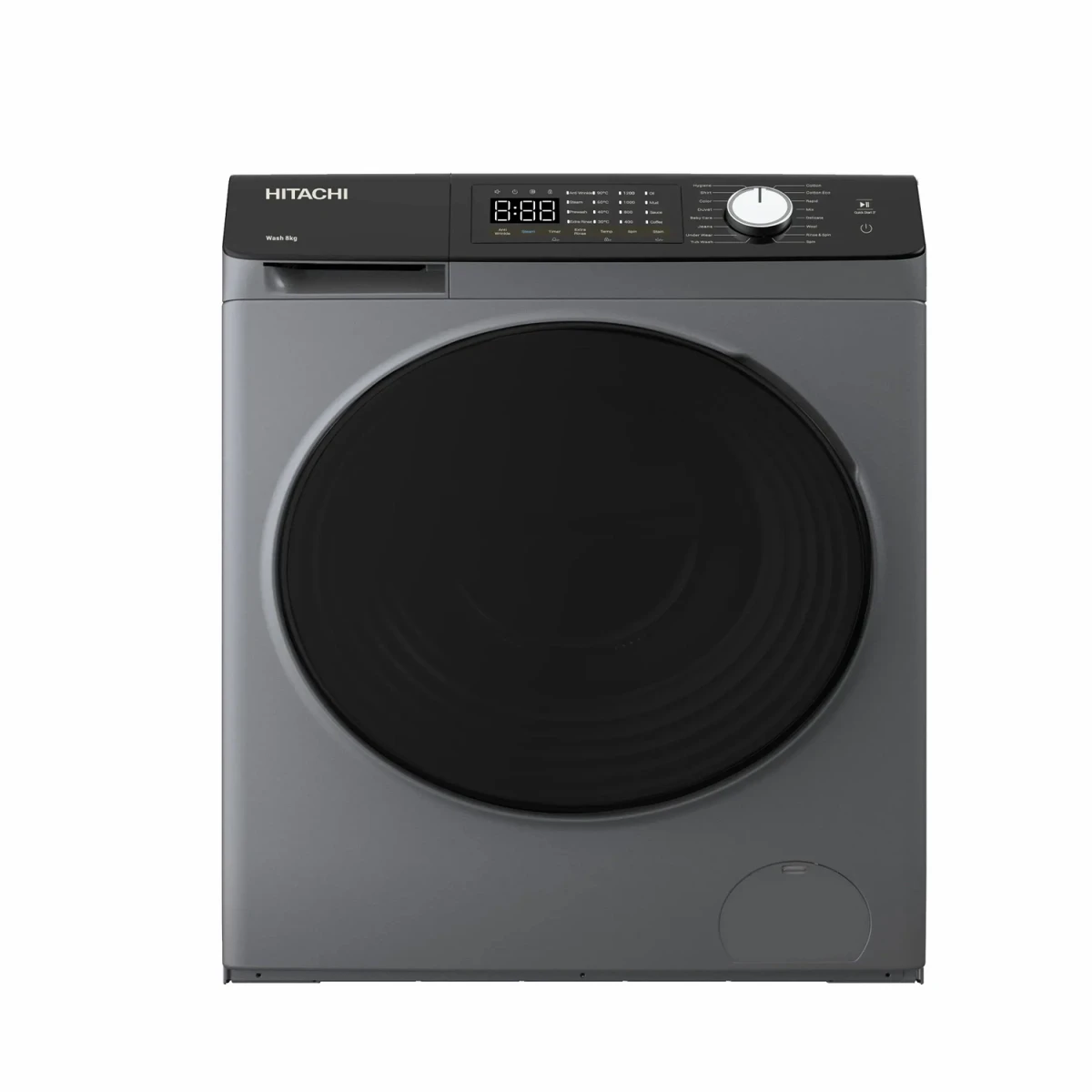 Hitachi Inverter Washing Machine | BD-802HVOS/W | 8 KG