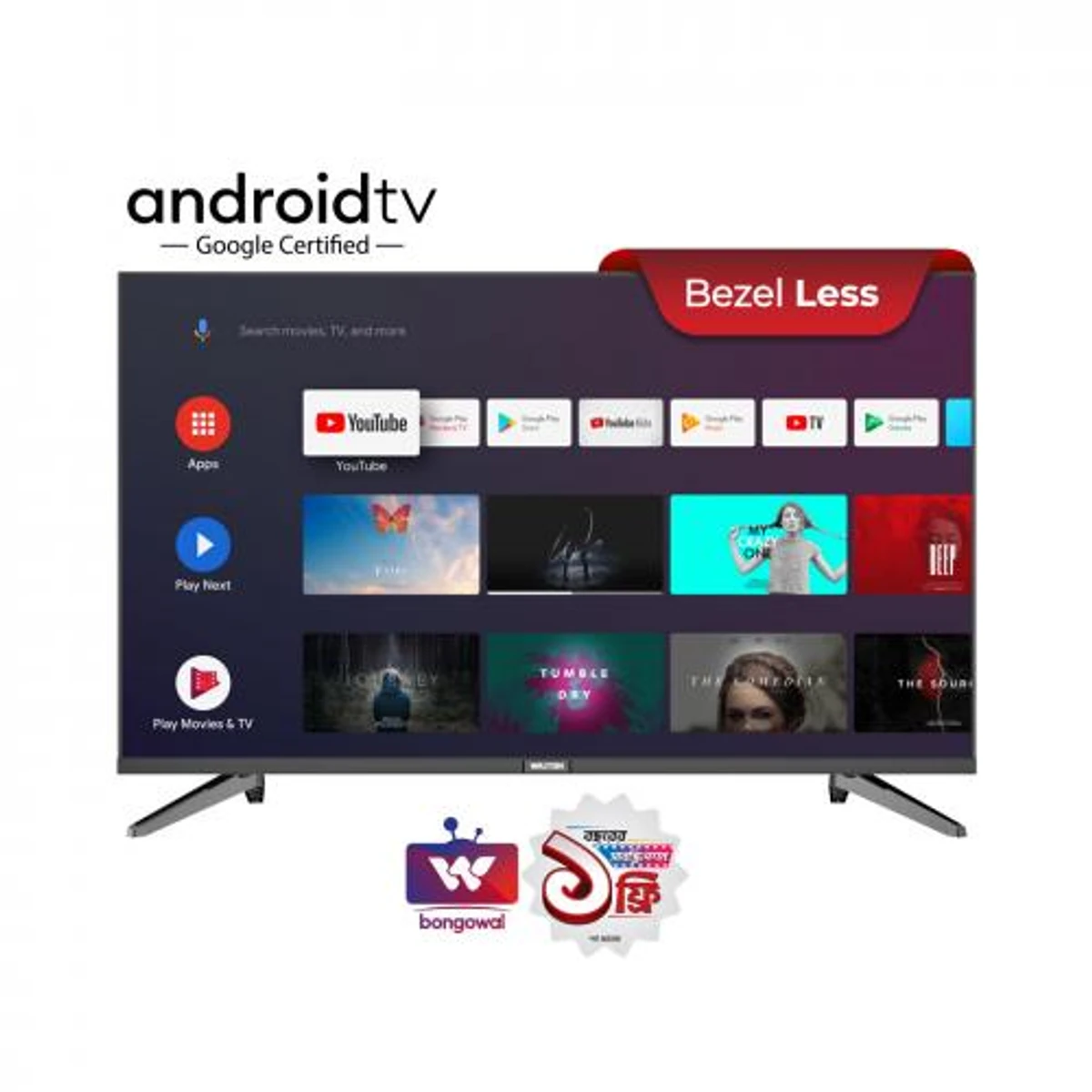 WALTON W43D210G (1.09 M) FHD ANDROID TV