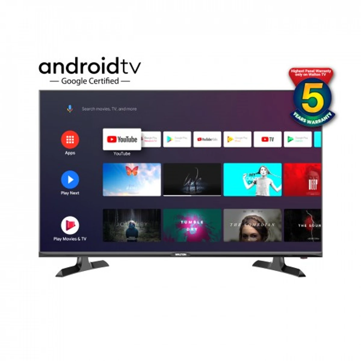 WALTON W43D210UG (1.09 M) UHD ANDROID TV