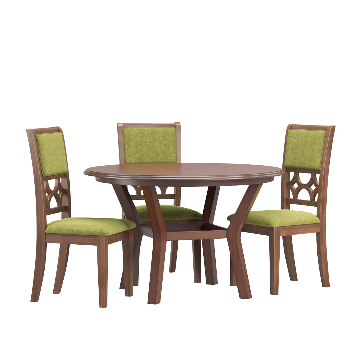 4 SEATER DINING TABLE- OLIVIA TDH-345