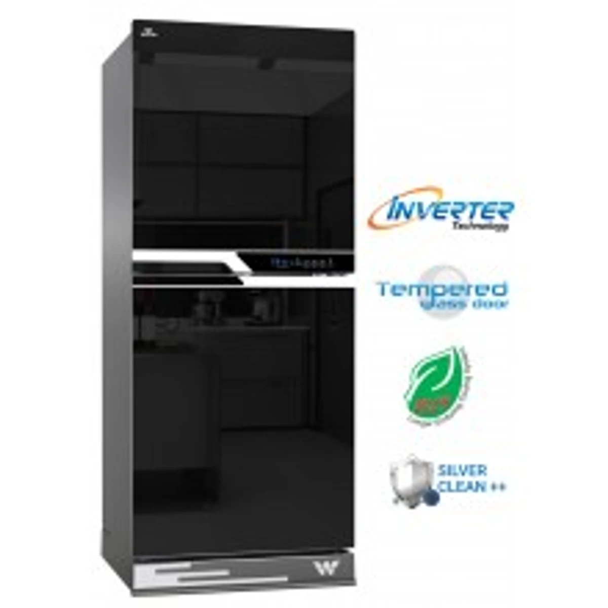 Walton Refrigerator WFC-3X7-GDEH-DD (Inverter)