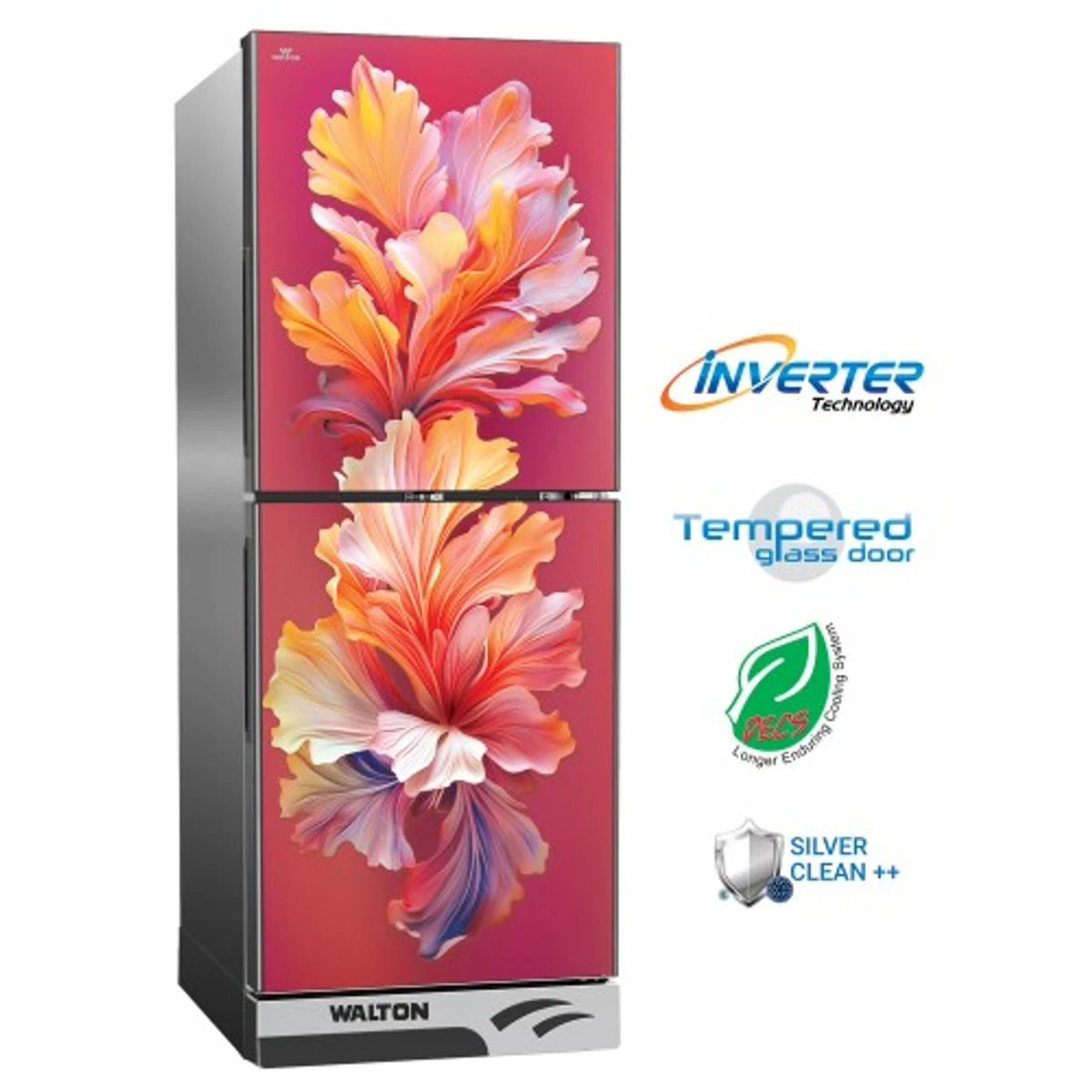 Walton Refrigerator WFE-3X9-GDXX-XX (Inverter)