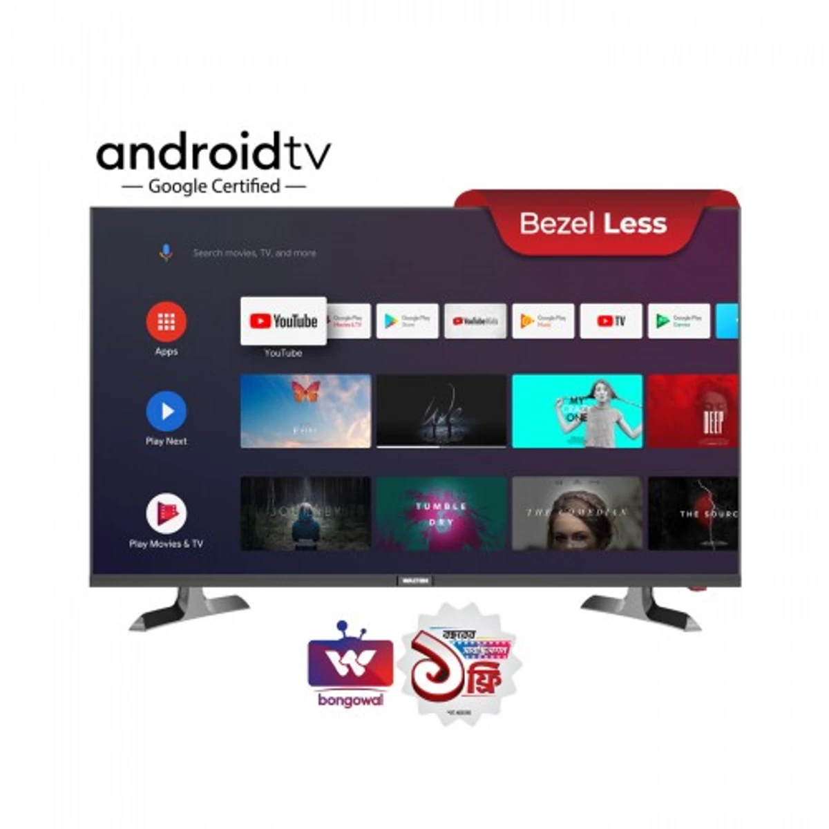 WD-TS43G (1.09 M) FHD ANDROID TV