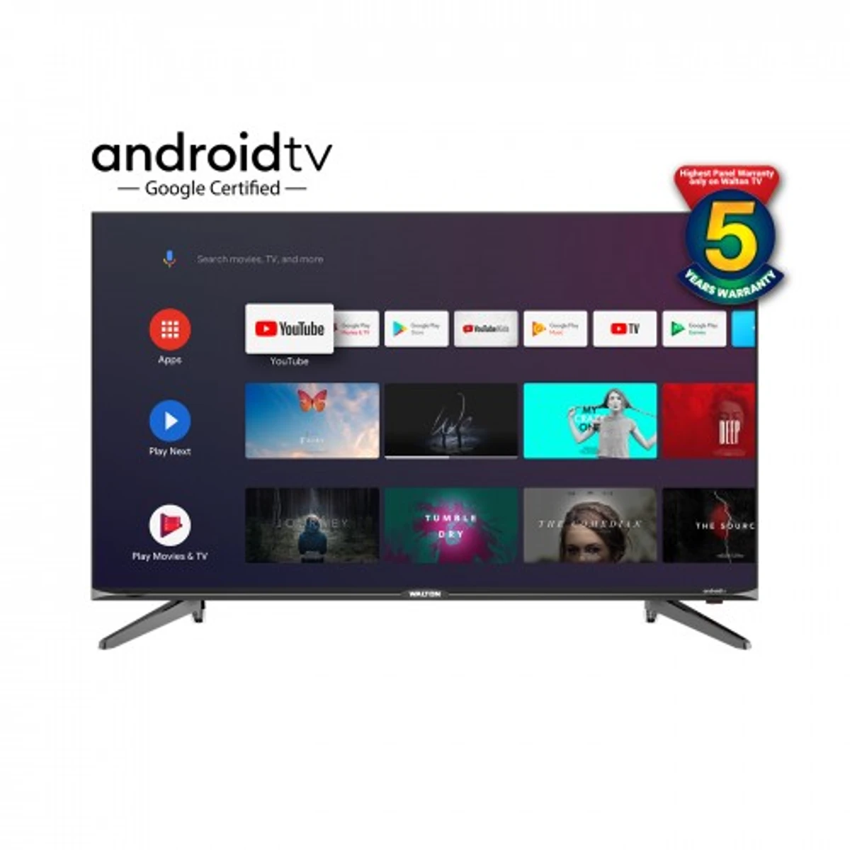 WALTON W43D210E11G1 (1.09m) FHD ANDROID TV